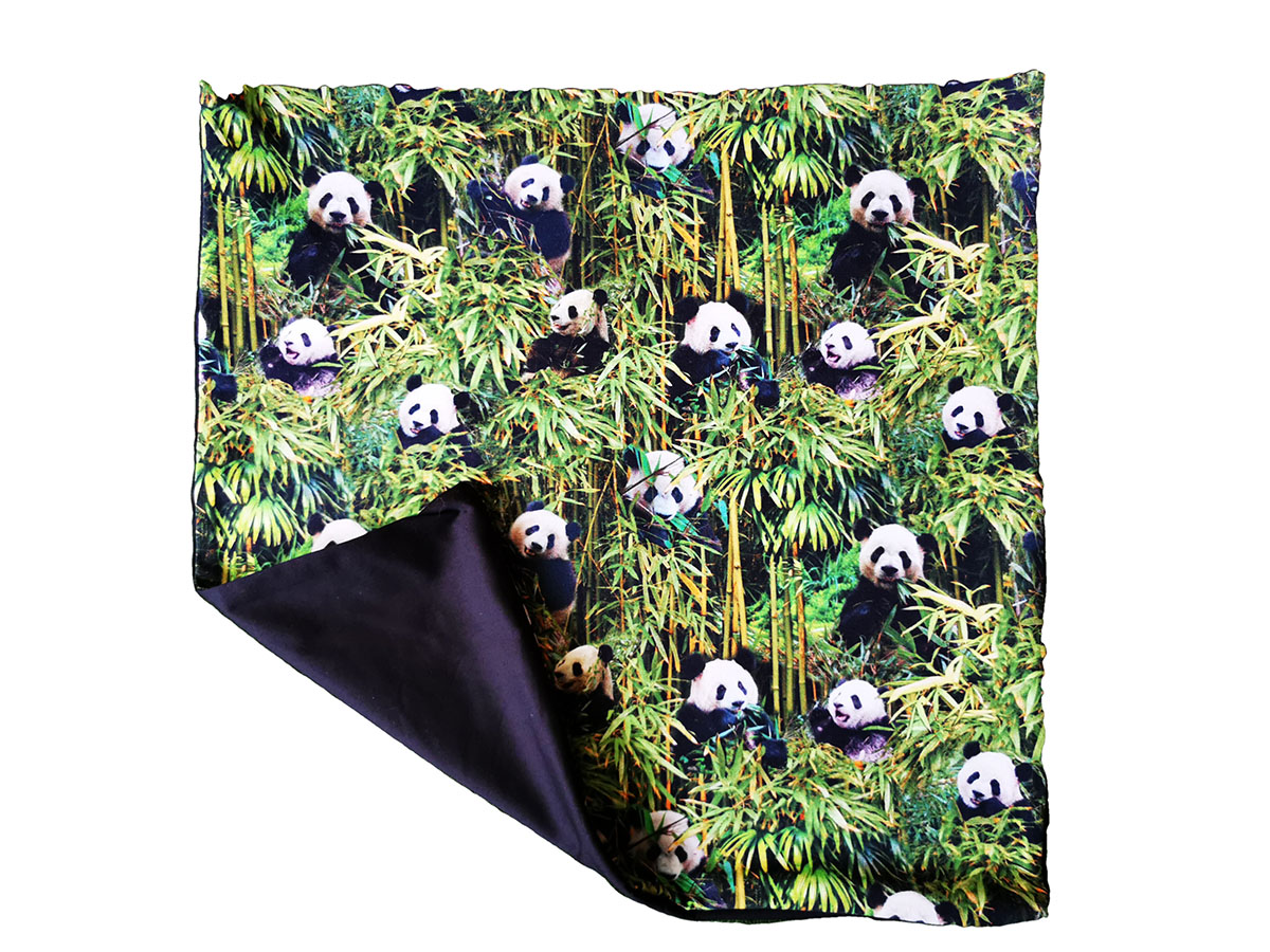 Pandiboo Kissen Motiv  Panda  Bamboo  40x40 50 x50